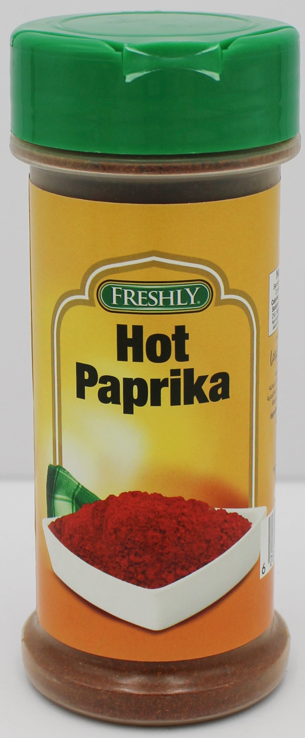 FRESHLY HOT PAPRIKA 3.50 OZ BB 11/9/27
