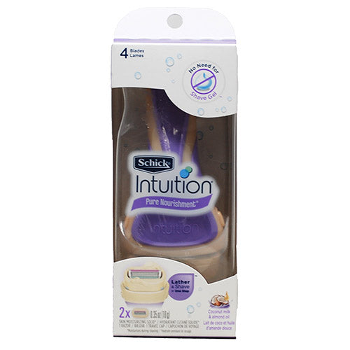 SP SCHICK WM RAZOR 1ct W/2RFL .35oz