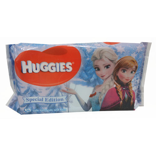 HUGGIES BABY WIPES 56CT(10/21)MCKY