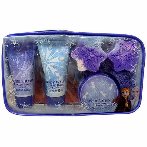DSNY FROZEN BATH/BODY SET 6PC($20)