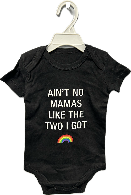 AIN'T NO MAMAS ONESIE 3-6 MONTHS