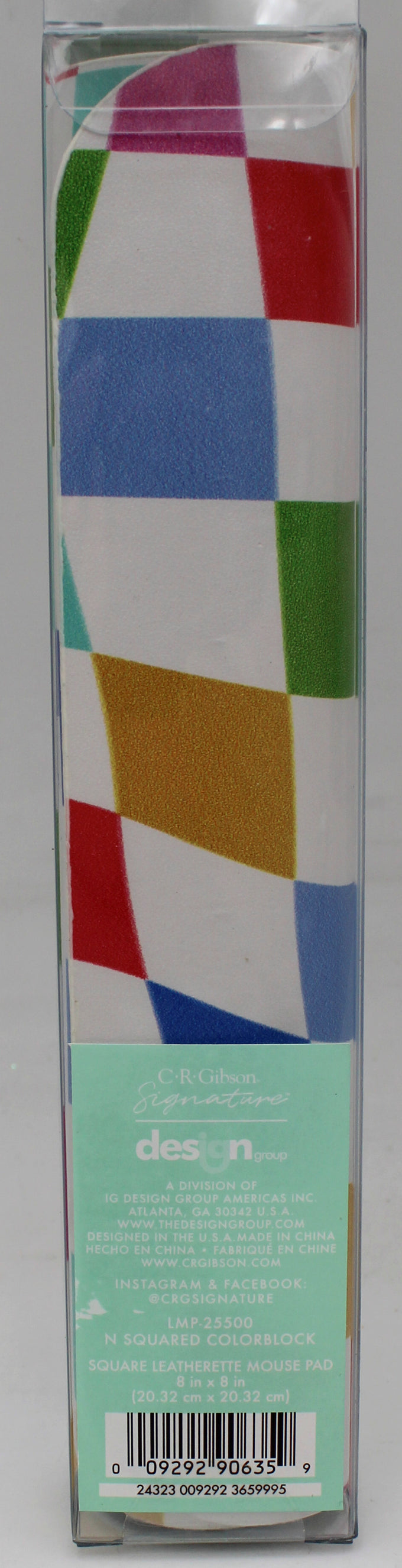 CR GIBSON N SQUARED COLORBLOCK MOUSE PAD