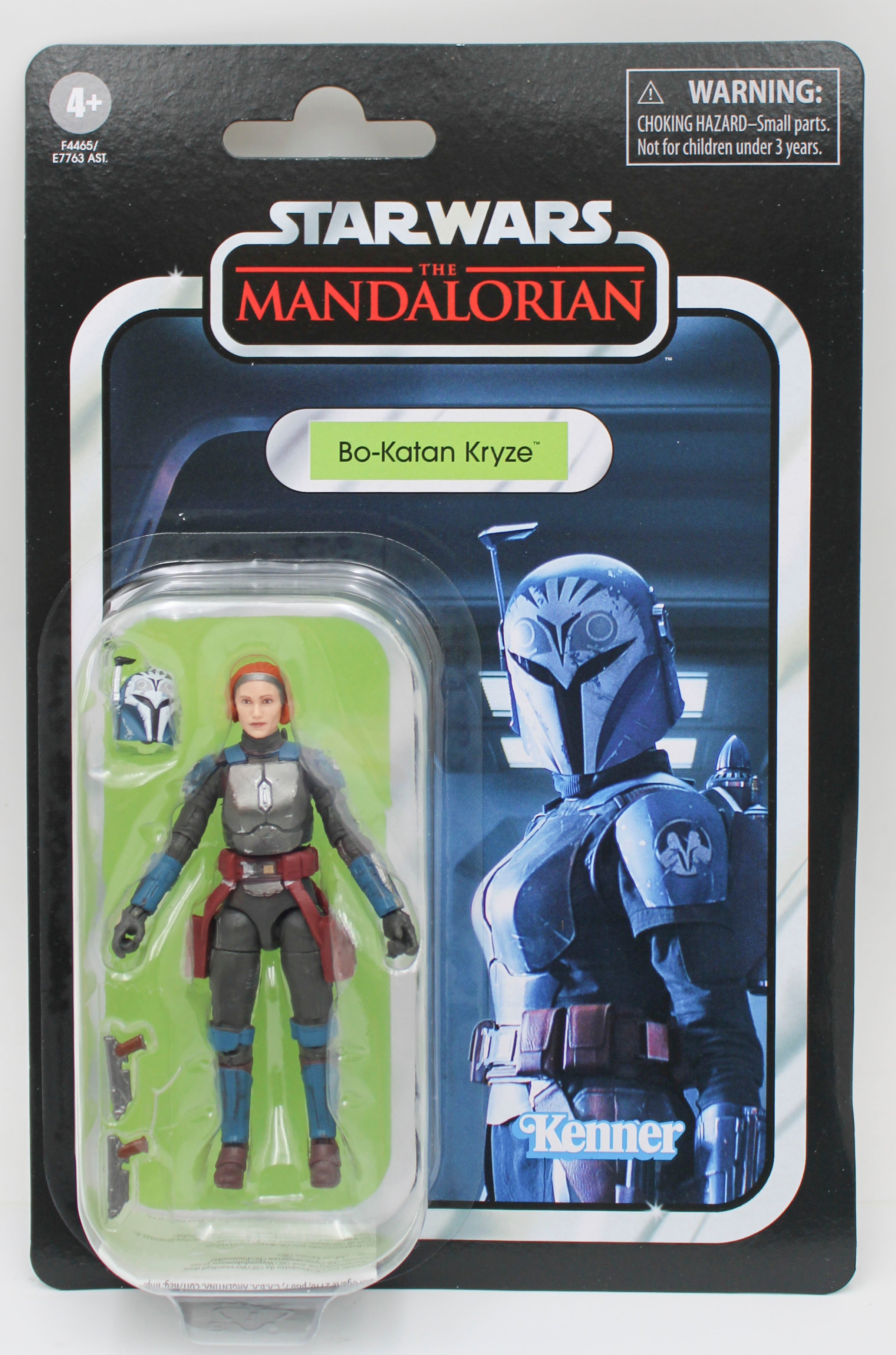 HASBRO STAR WARS MANDALORIAN VINTAGE COLLECTION BO-KATAN-KRYZE 3.75" FIGURE