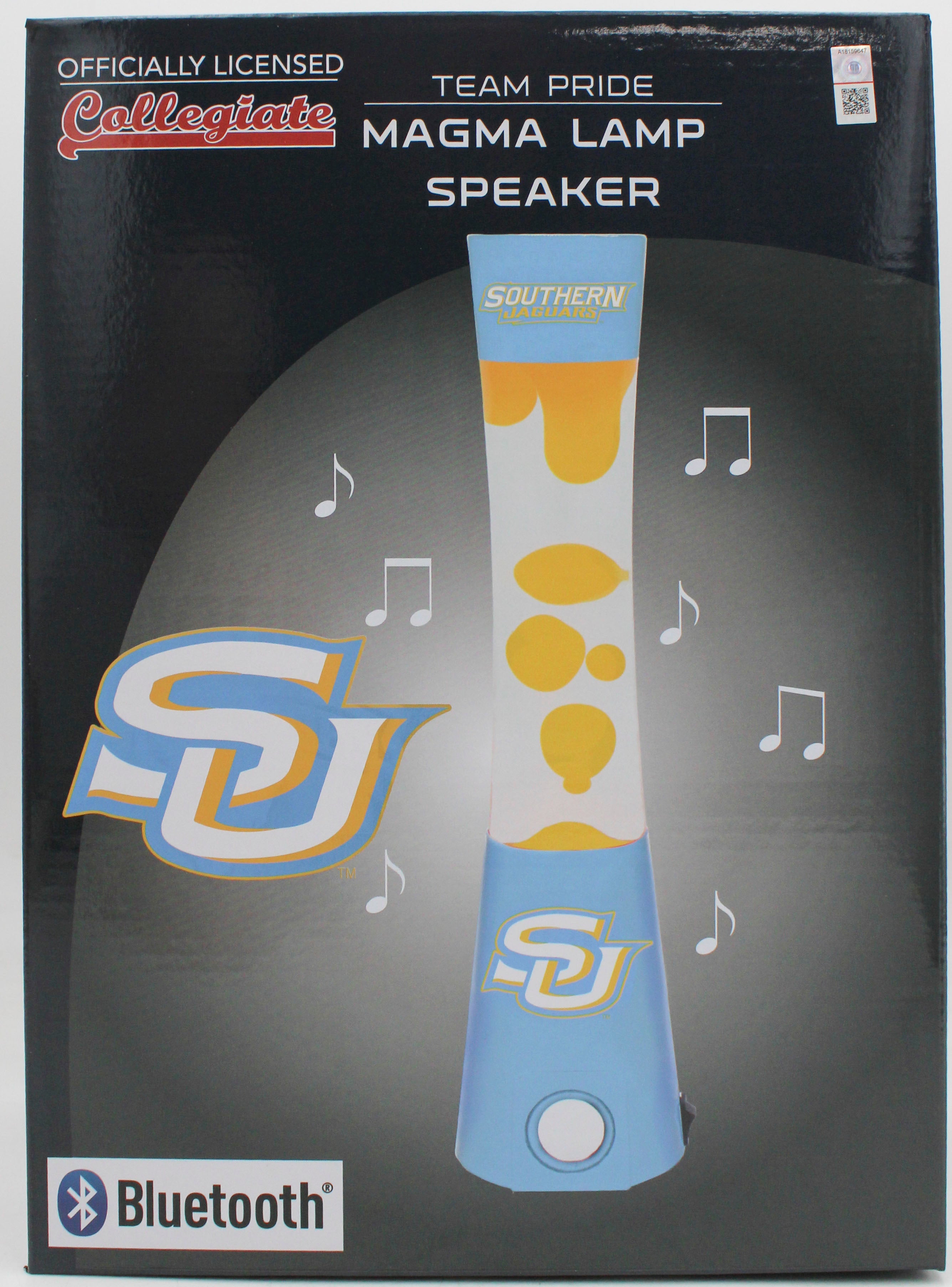 NCAA SOUTHERN JAGUARS LAVA LAMP SPEAKER 16.5"