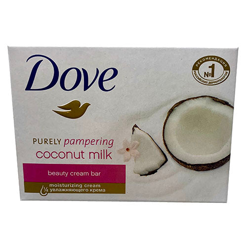 DOVE BAR SOAP 4.75oz(3/23)COCONUT