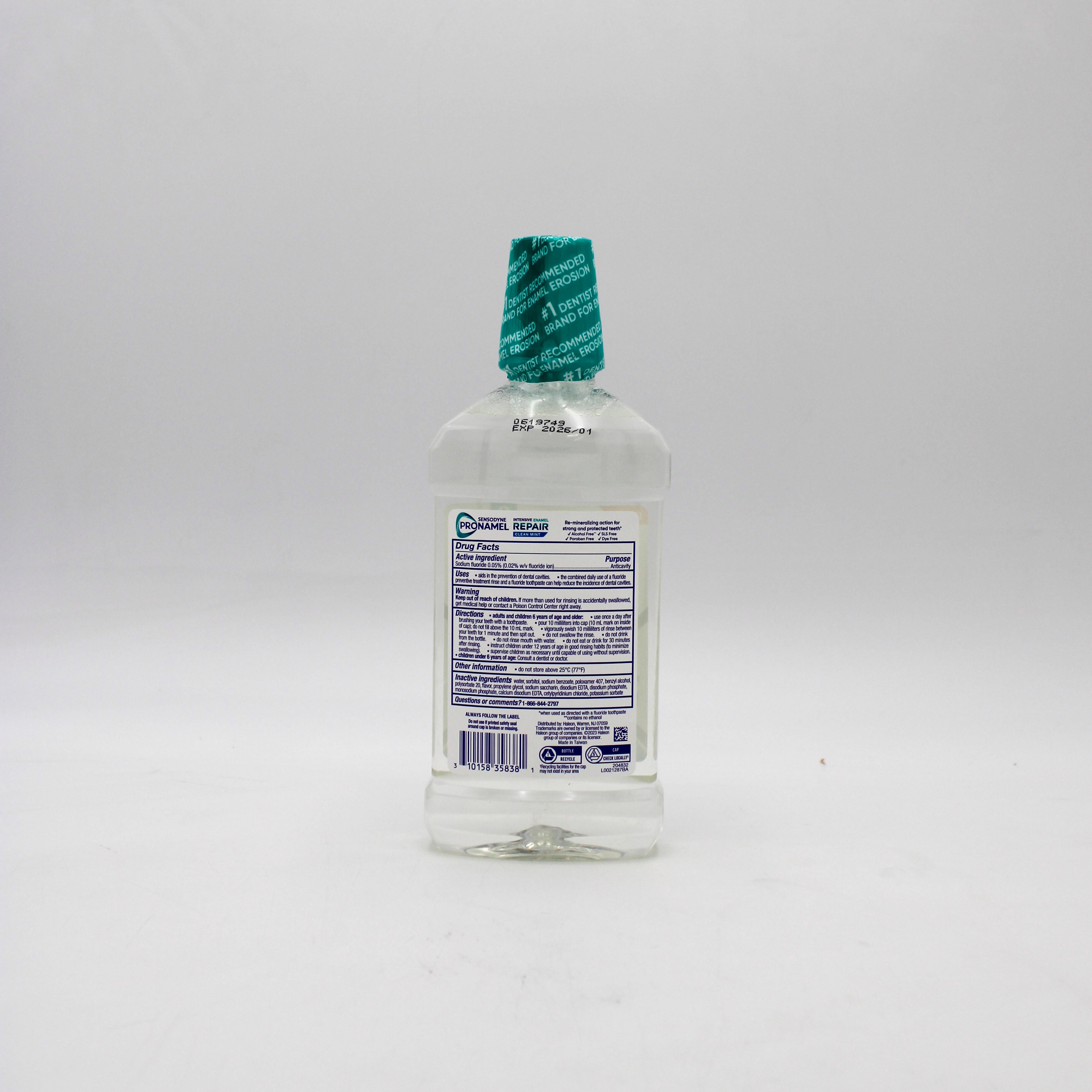 PRONAMEL ENAMEL REPAIR MOUTHWASH 16.91OZ NI 1/31/2026