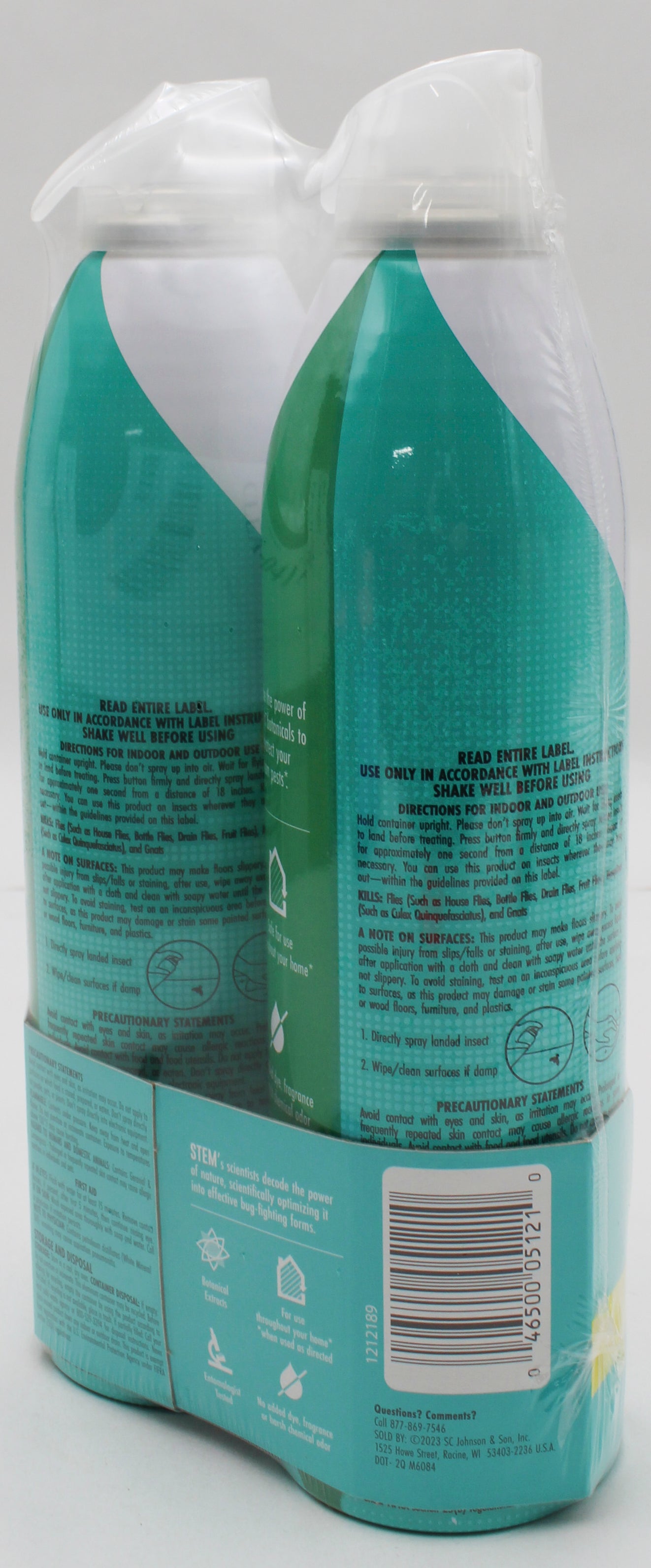 STEM FLYING INSECT KILLER TWIN PACK 10oz US
