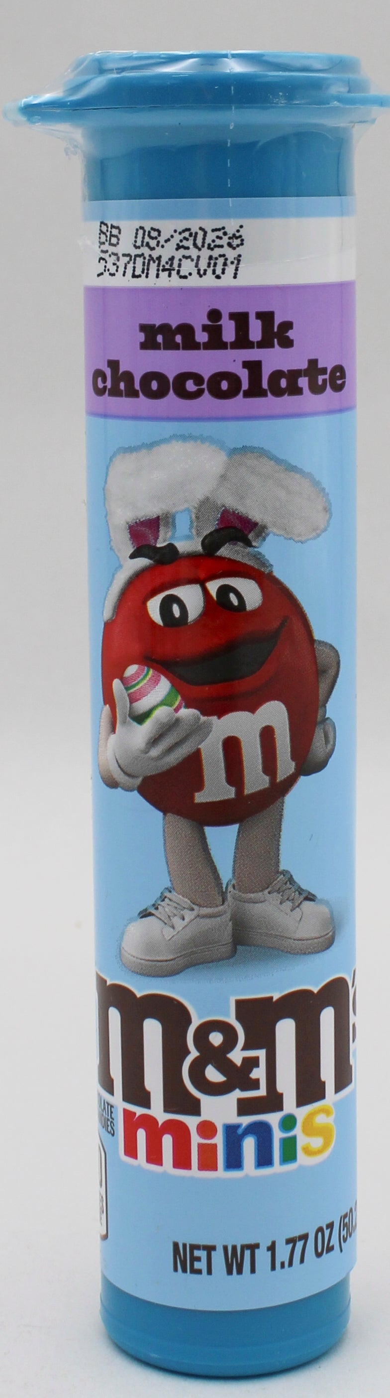 M&MS MILK CHOCOLATE MINIS 1.77 Oz BB 8/31/26