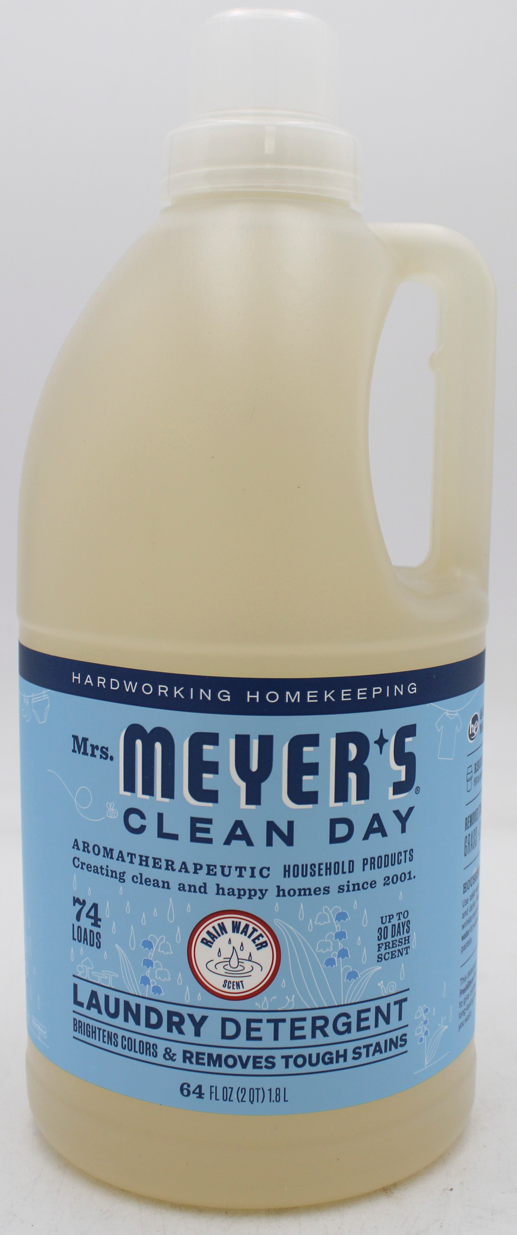 SP MRS. MEYER'S LAUNDRY DETERGENT 64oz RAIN WATER