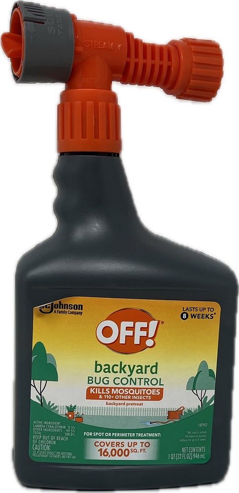 SP OFF! BACKYARD BUG CONTROL 32oz