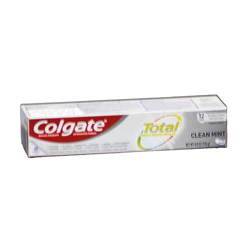COLGATE TOTAL TOOTHPASTE 4.80OZ-CLEAN MINT EXP 6/30/24 NI