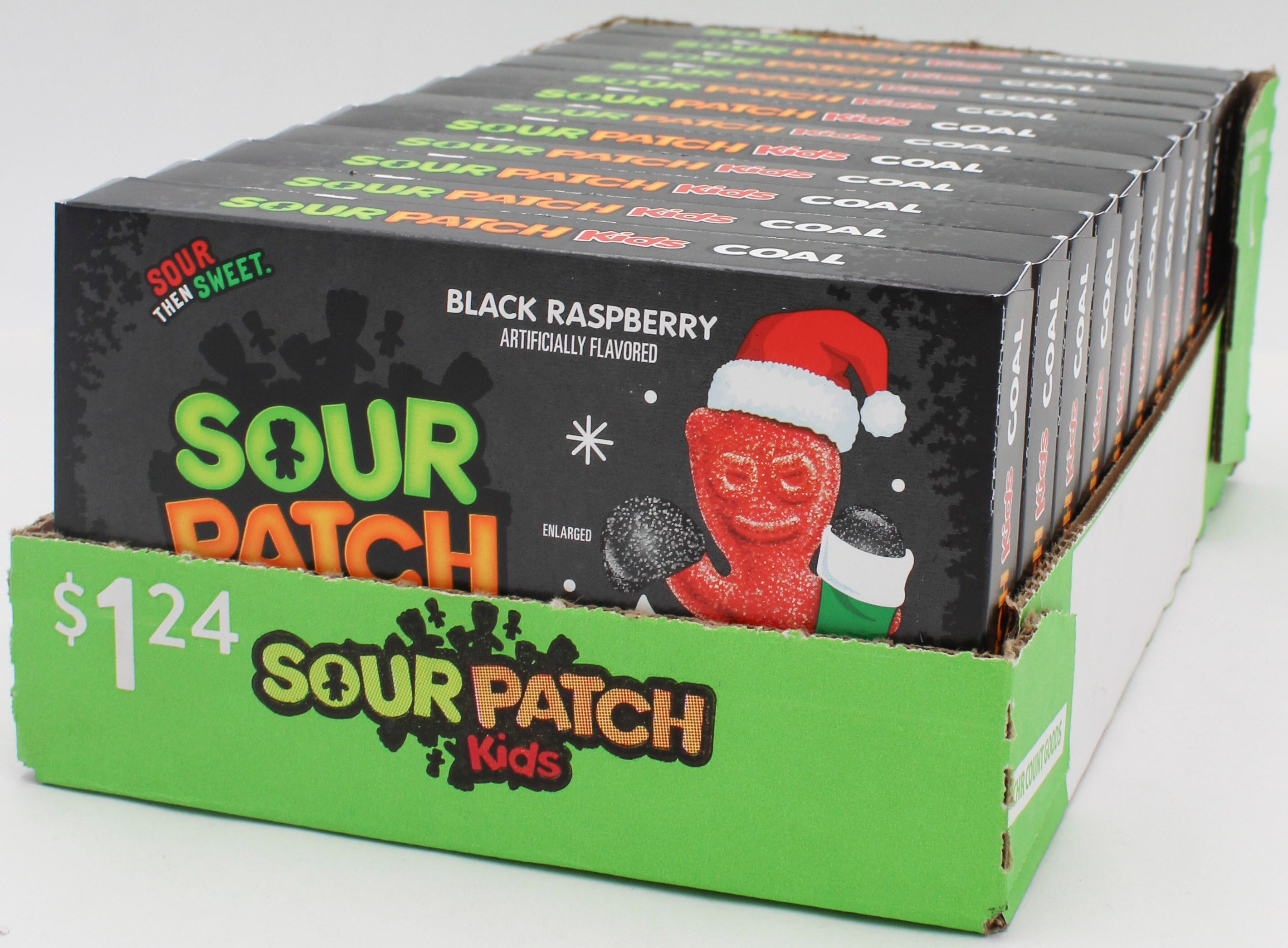 SOUR PATCH KIDS COAL THEATRE BOX 3.1 Oz BB 7/20/26