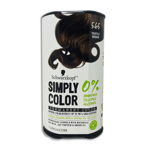 SP SIMPLY COLOR (TRUFFLE BROWN)  1 APPLICATION. 5.65