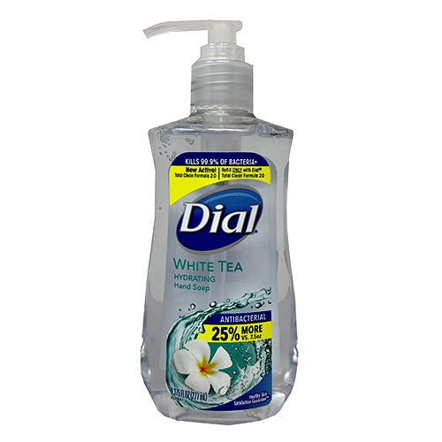 DIAL HAND SOAP 9.375oz-WHITE TEA