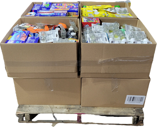 SC Johnson Assorted Miscellaneous Pallet – Bulk Resale