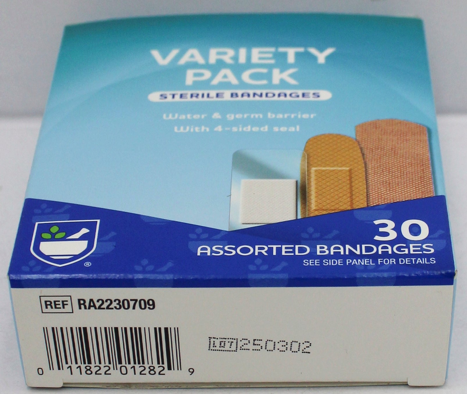 RITE AID 30ct VARIETY PACK BANDAGES