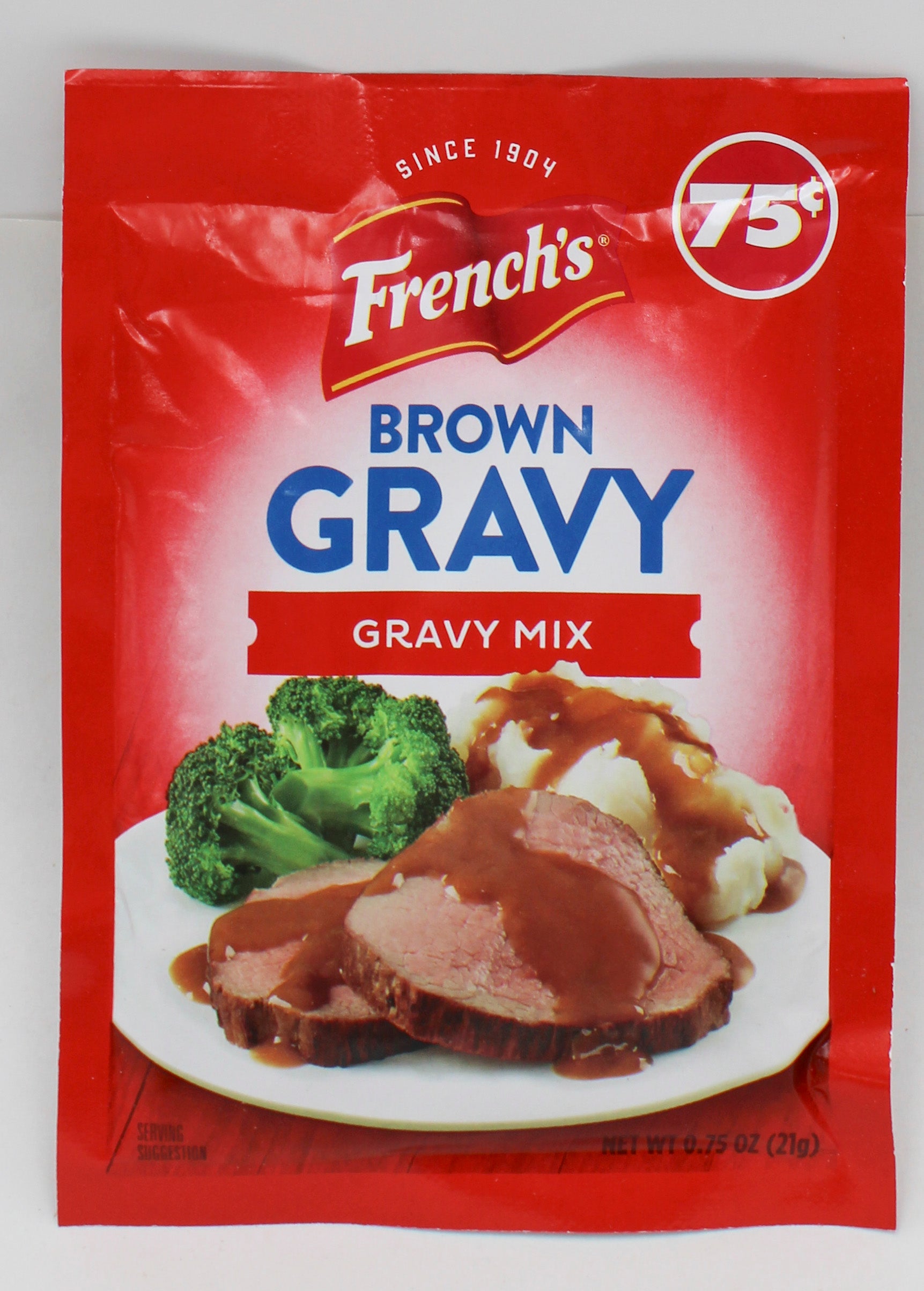 French's Brown Gravy Seasoning Pack 0.75oz | Bulk Case