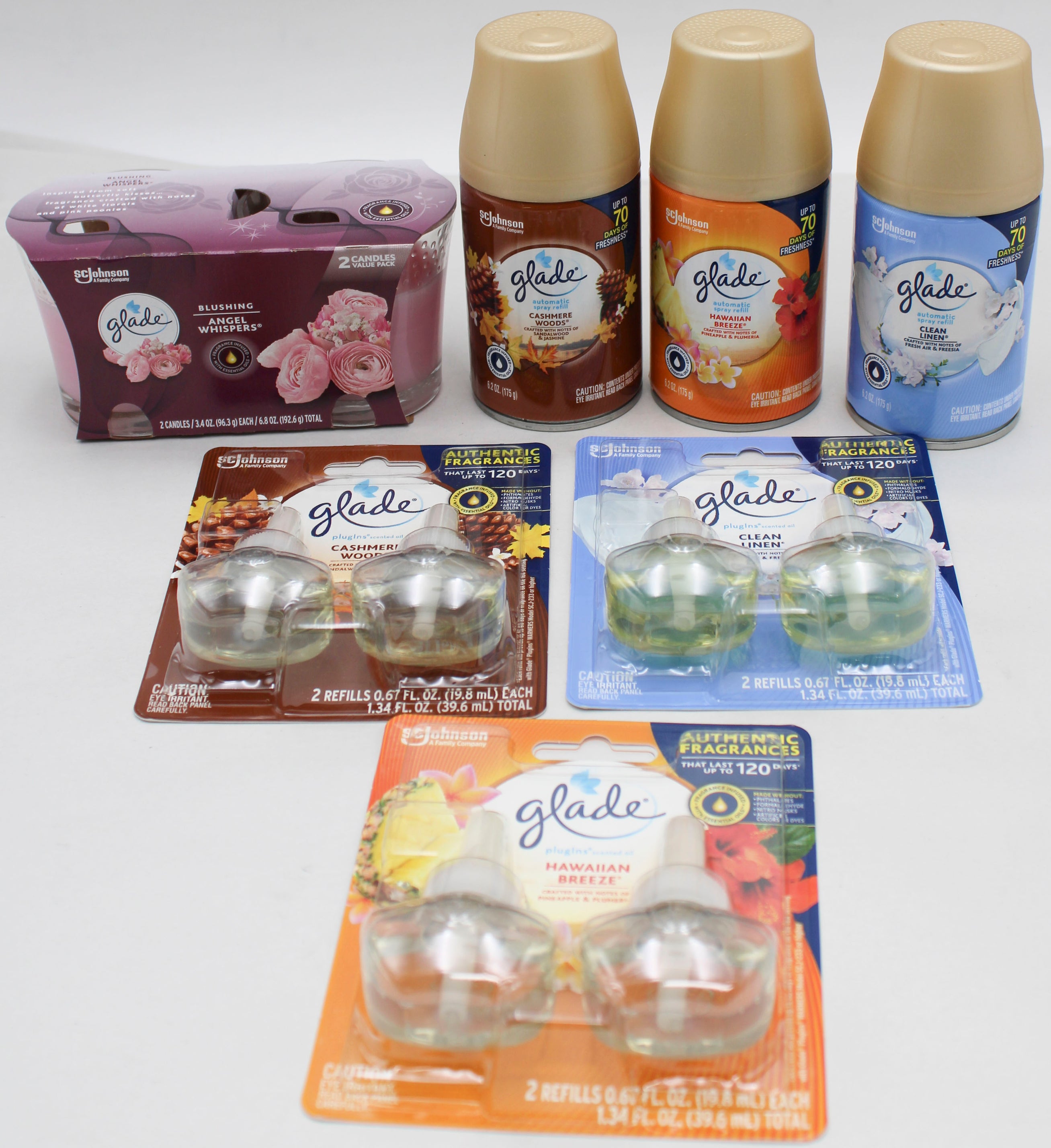 GLADE MIXED PDQ