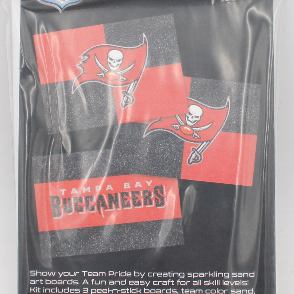 NFL TAMPA BAY BUCCANEERS SAND ART CRAFT KIT