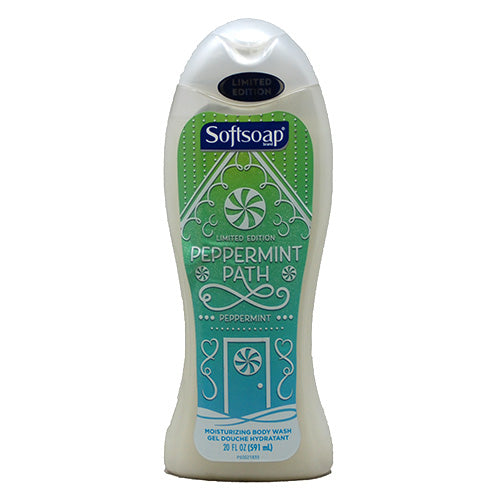 SOFTSOAP BODYWASH 20fl oz-PEPPERMINT NI