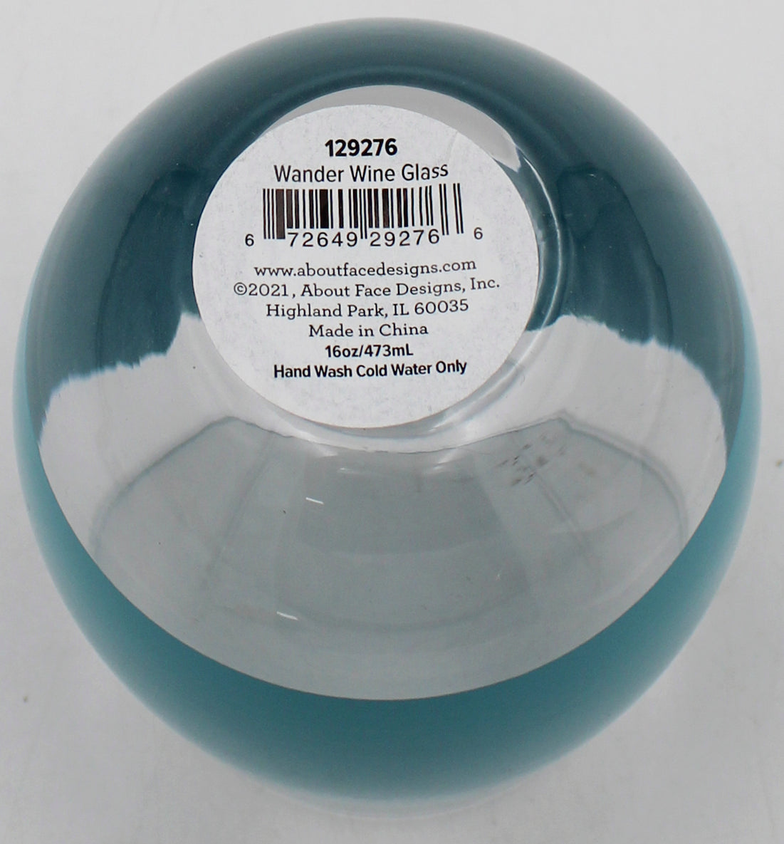 WANDER WINE GLASS 16oz