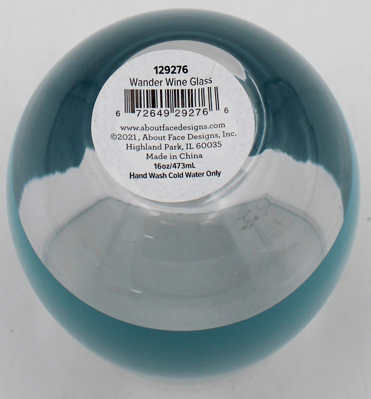 WANDER WINE GLASS 16oz