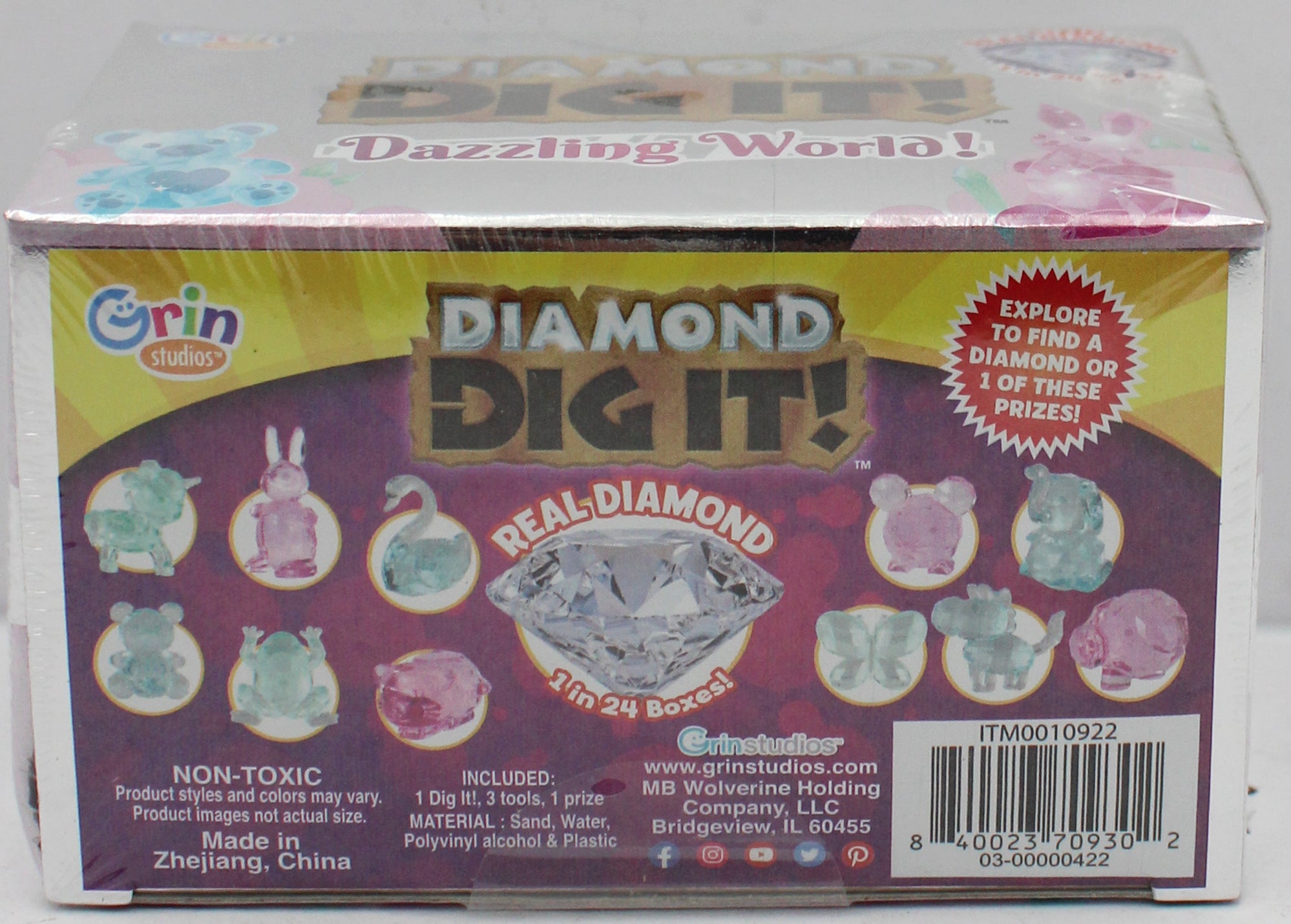 DIAMOND DIG IT DAZZLING WORLD