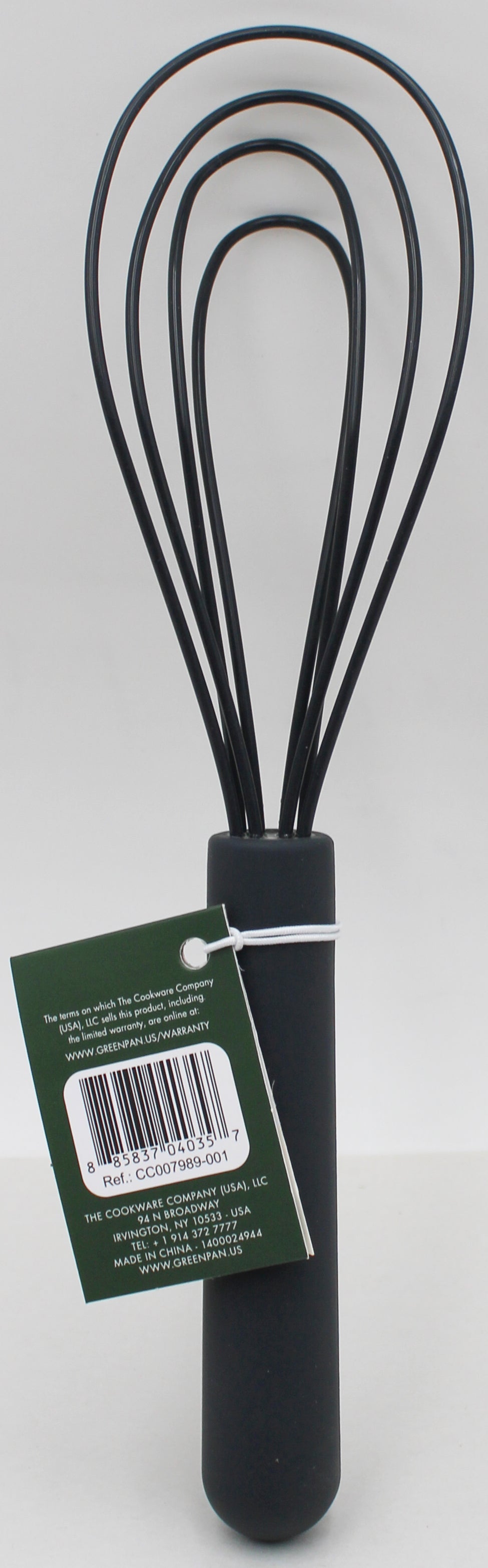 GreenPan Platinum Flat Silicone Whisk Gray – Wholesale