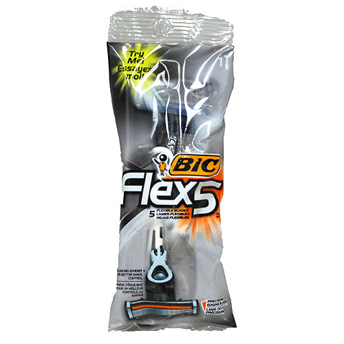 BIC FLEX5 MENS SHAVER 1CT-DSPLY