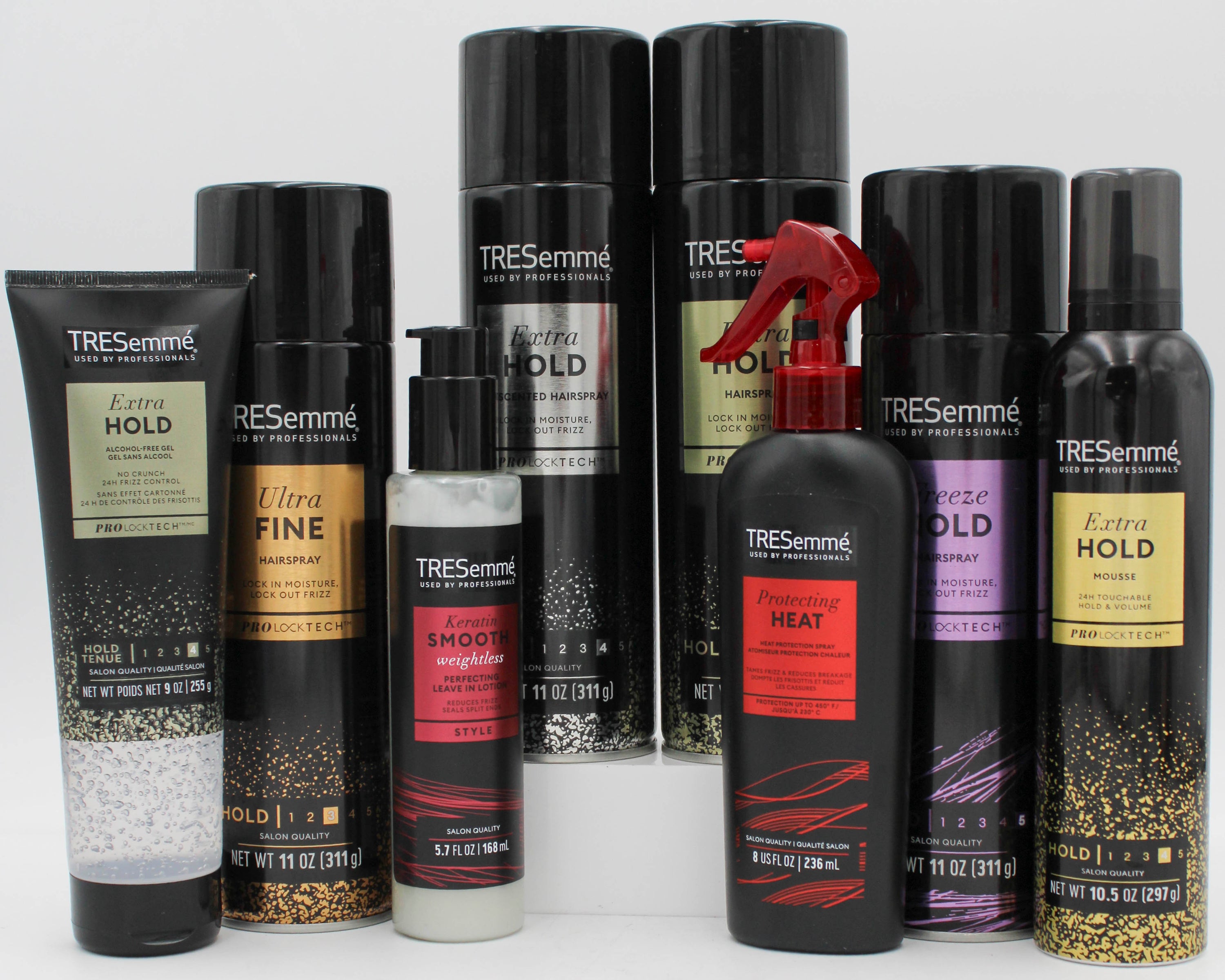 TRESEMME MIXED STYLING DISPLAY