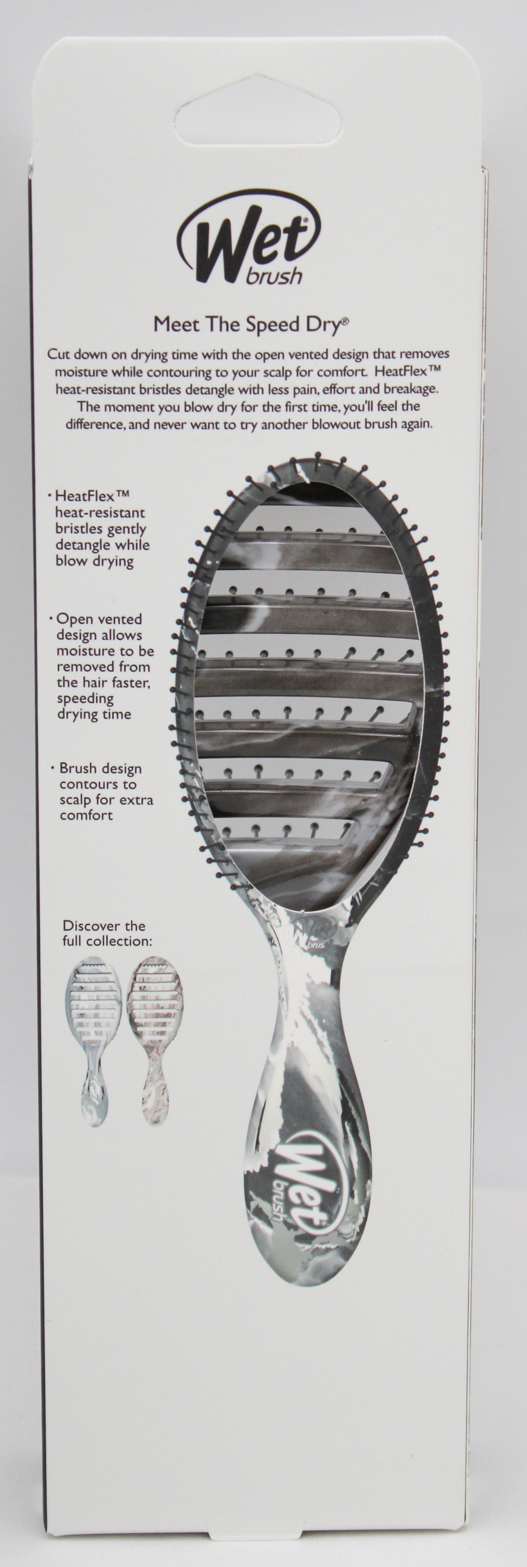 WET BRUSH SPEED DRY METALLIC MARBLE - ONYX NI