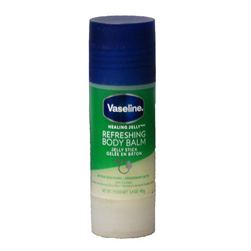 VASELINE BODY BALM JELLY STICK 1.4OZ EXP 3/15/25