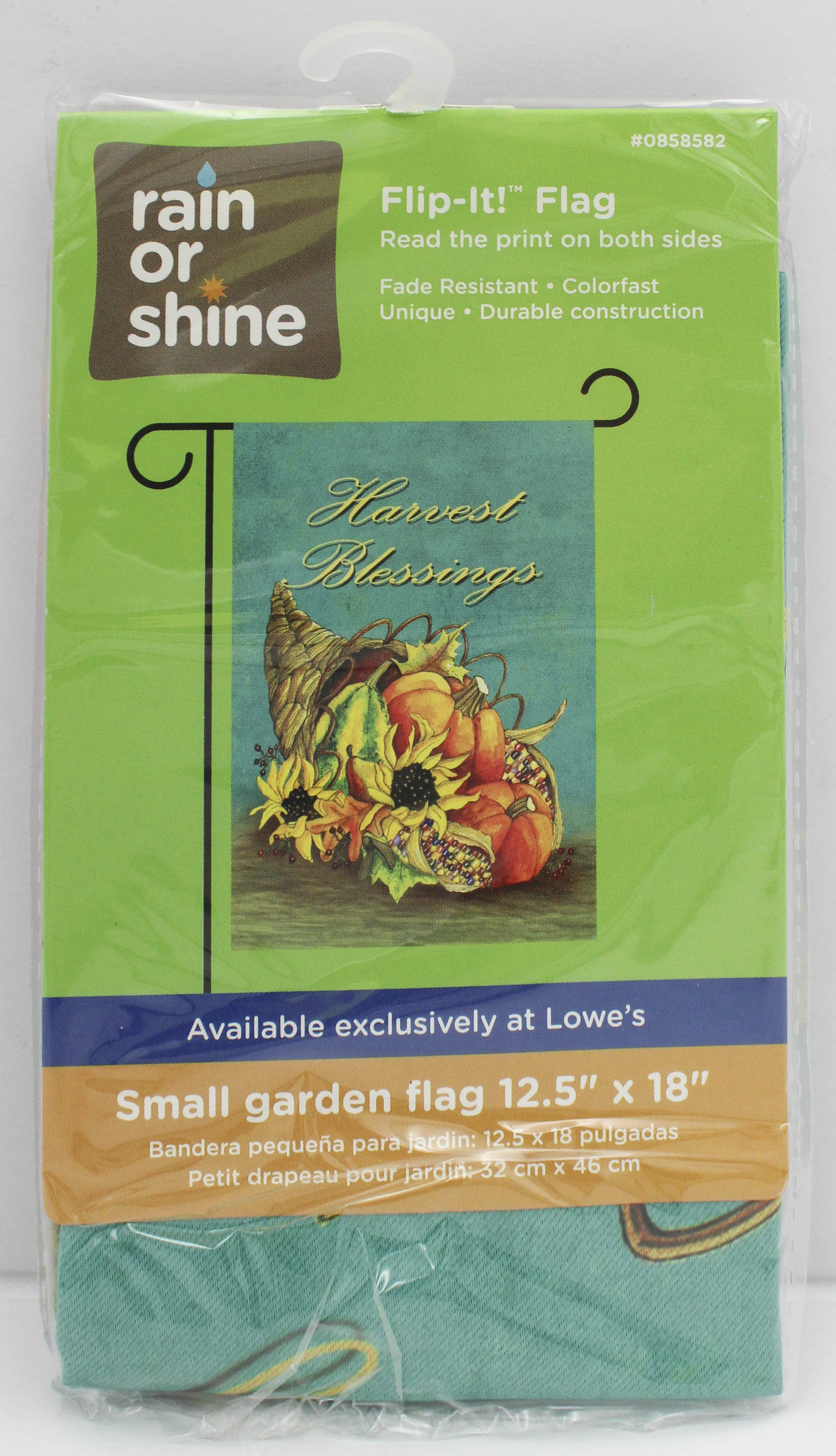 GARDEN FLAG - HARVEST BLESSINGS 12.5in X 18in