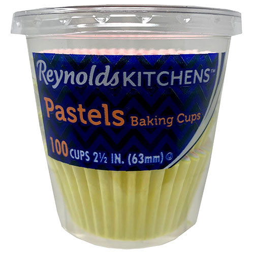 REYNOLDS BAKING CUPS 100CT-PASTELS