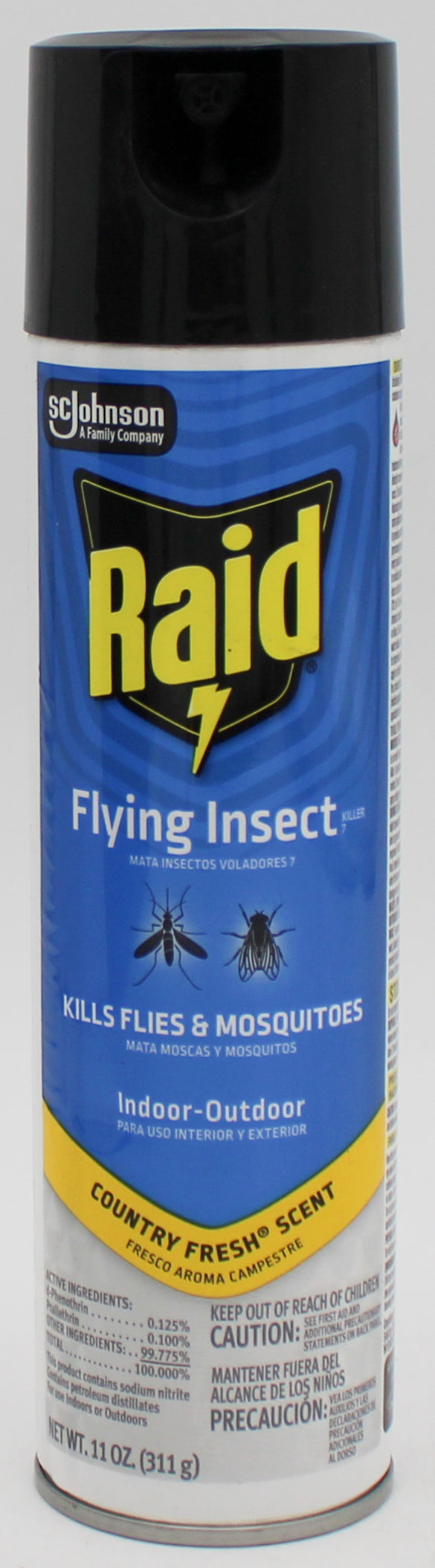 SP RAID FLYING INSECT KILLER 11oz-COUNTRY FRESH.