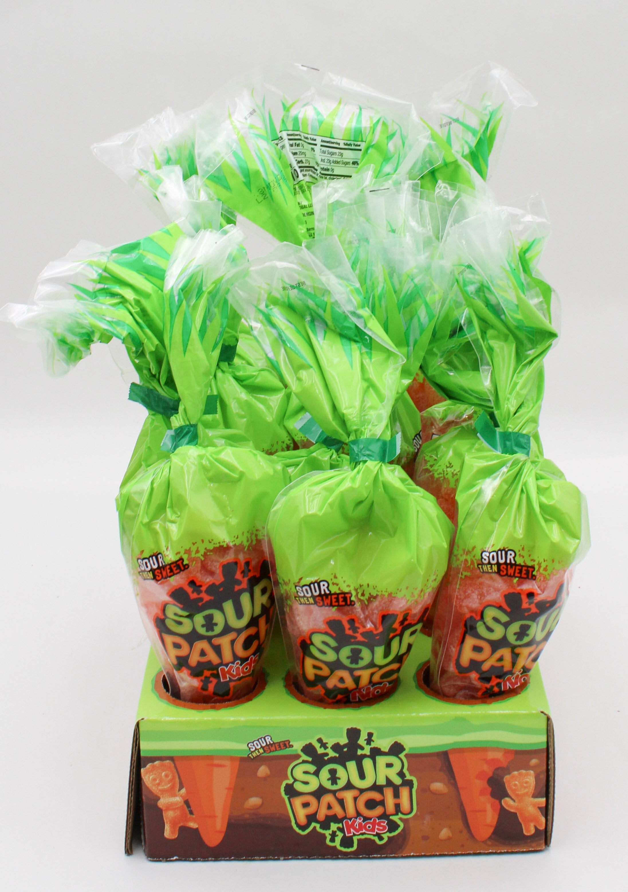SOUR PATCH KIDS CARROT BAG 5 Oz BB 11/13/26