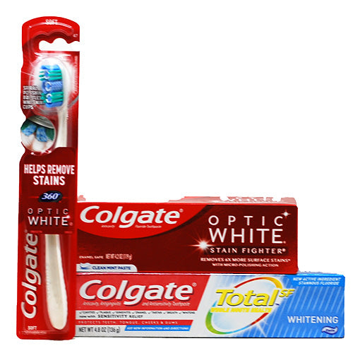 T/PSTE & T/BRUSH ASST DSPLY(4/22)NI