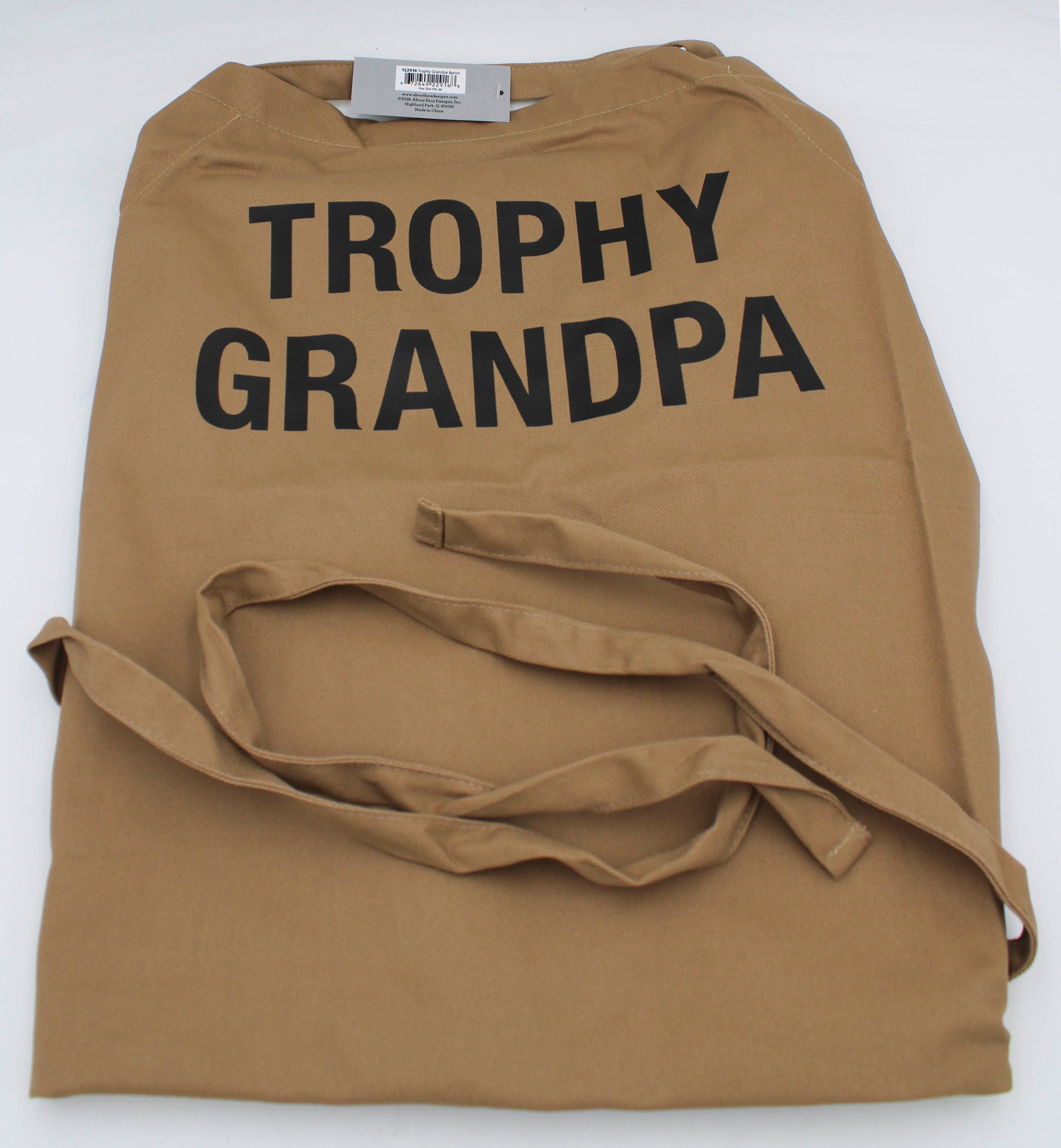 MAN STUFF APRON TROPHY GRANDPA