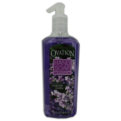 SILKIENCE HAND SOAP 14oz-LAV.VANILA