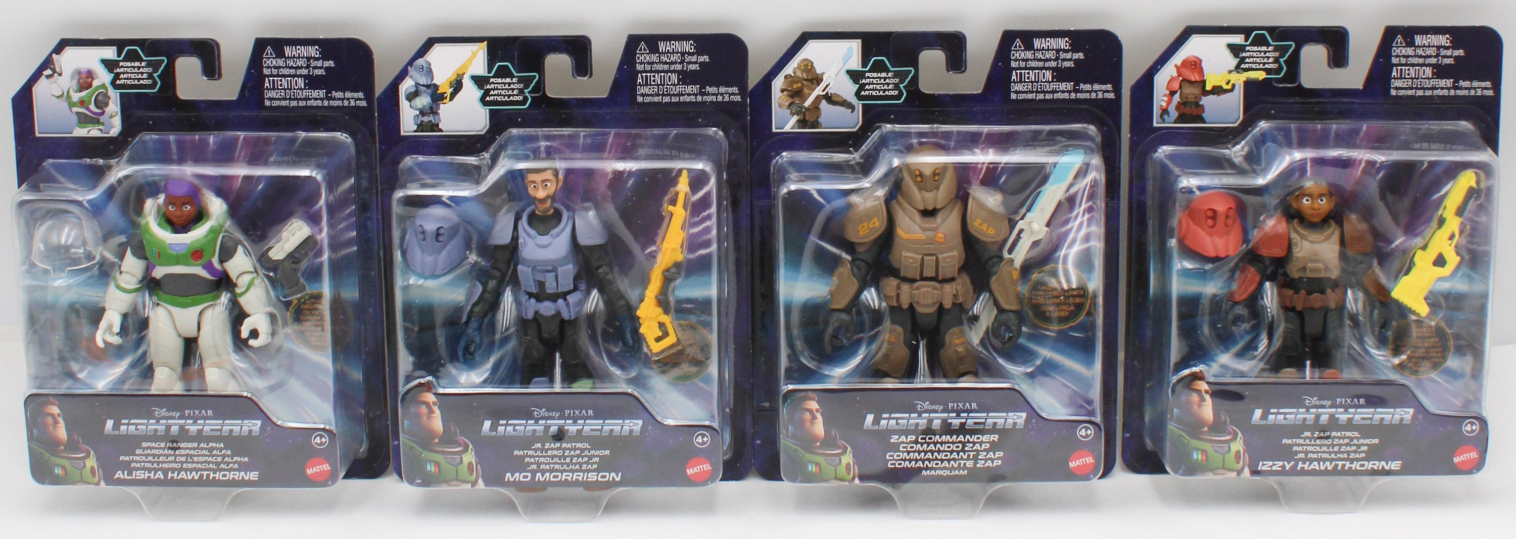 DISNEY PIXAR LIGHTYEAR CORE 5" FIGURE ASSORTED;