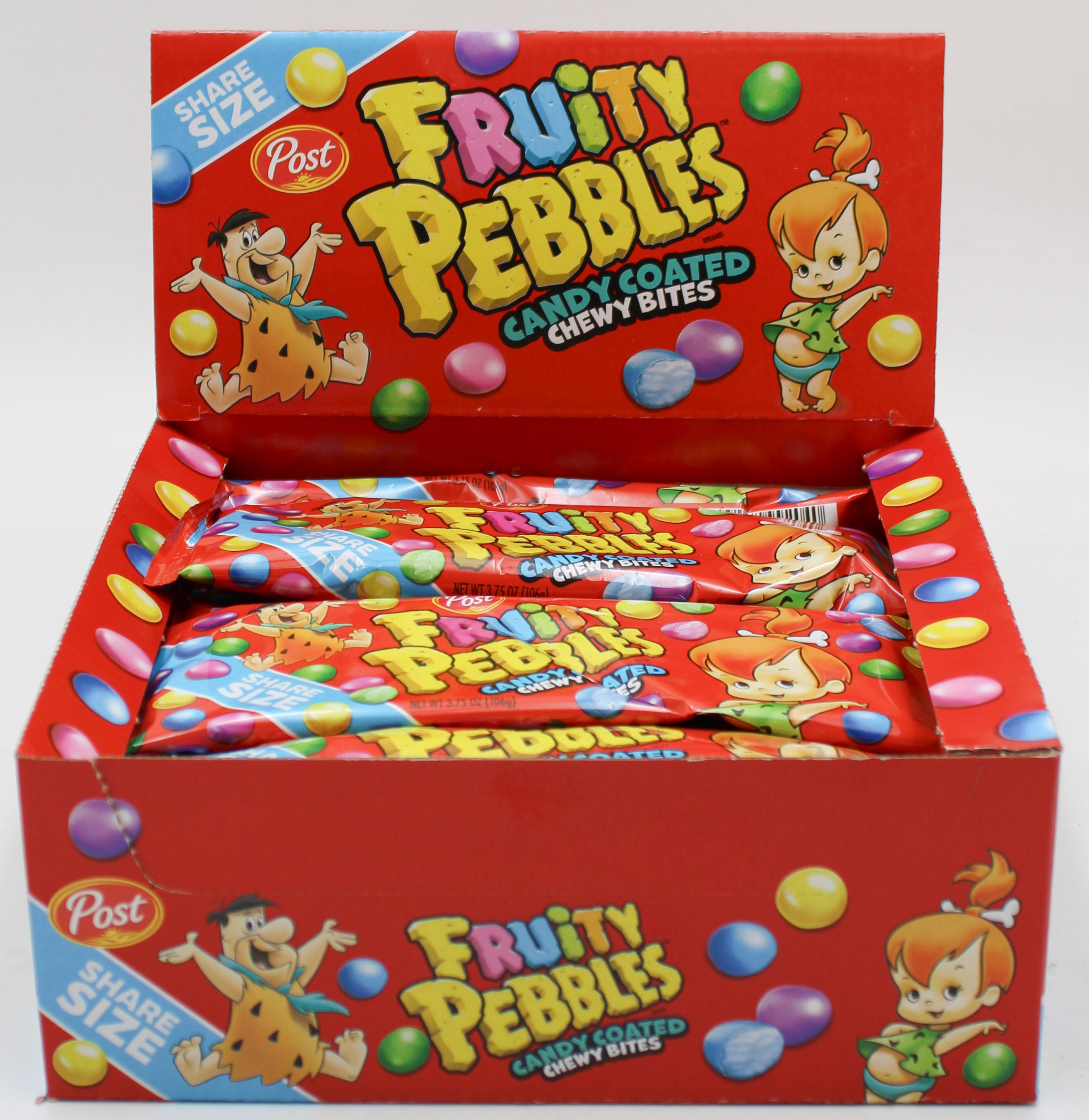 FRUITY PEBBLES CHEWY BITES SHARE SIZE 12/11/26