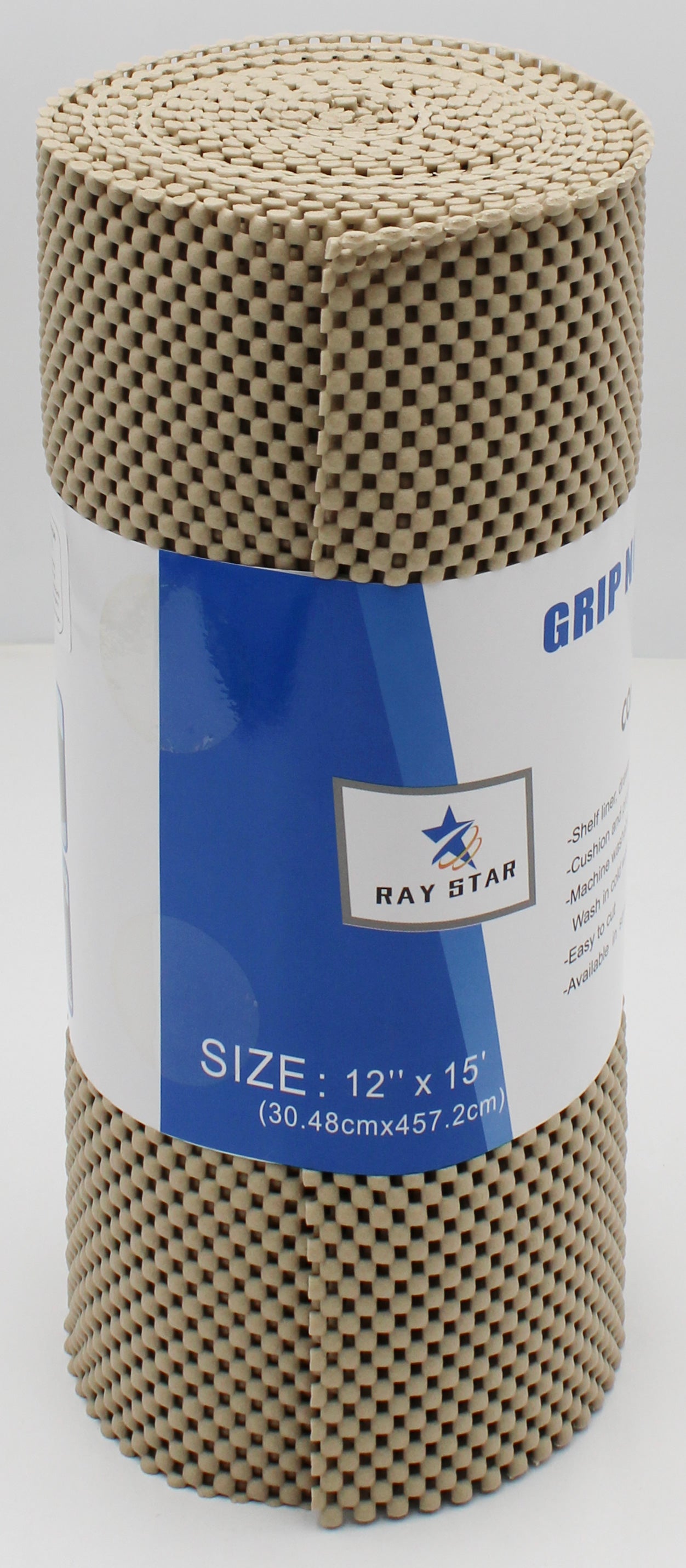 `12x180" BEIGE SHELF LINER