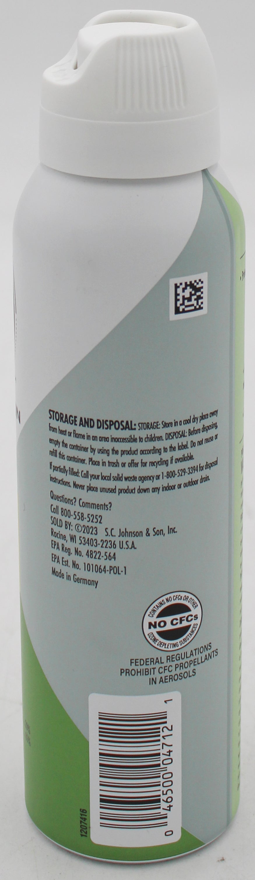 SP STEM MOSQUITO+TICK REPELLENT FRAGANCE FREE 4oz