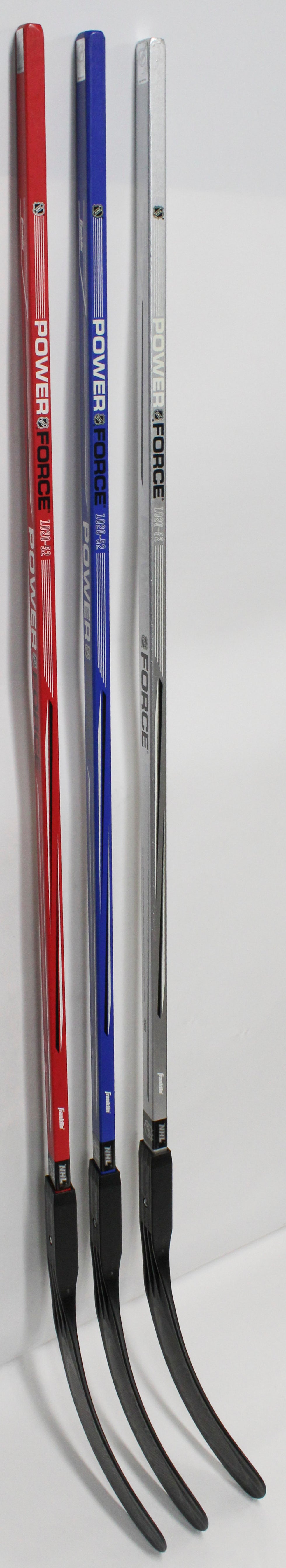 NHL FRANKLIN 1020 POWER FORCE JR 52" HOCKEY STICK RIGHT SHOT