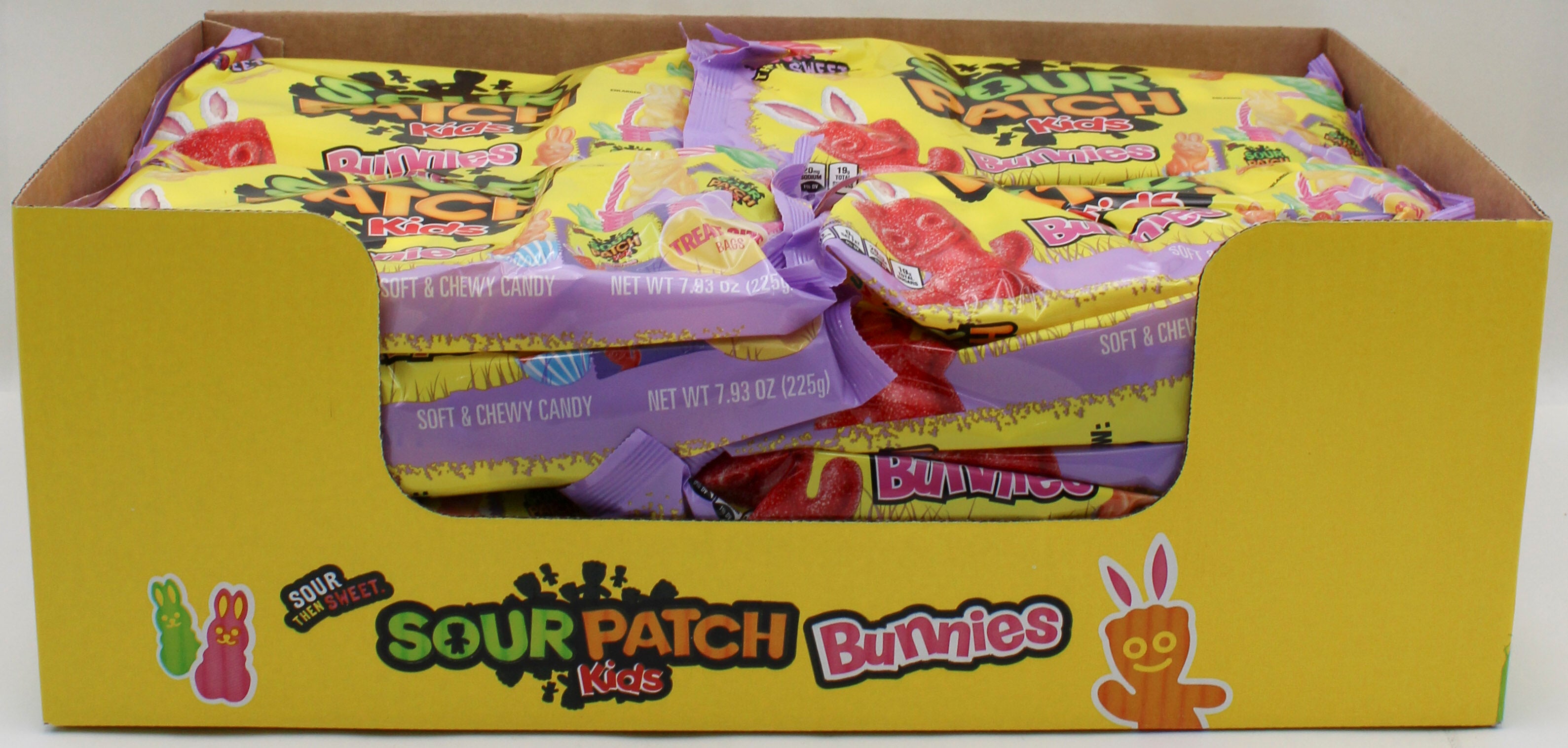 SOUR PATCH KIDS BUNNIES 7.93 Oz BB 11/14/26