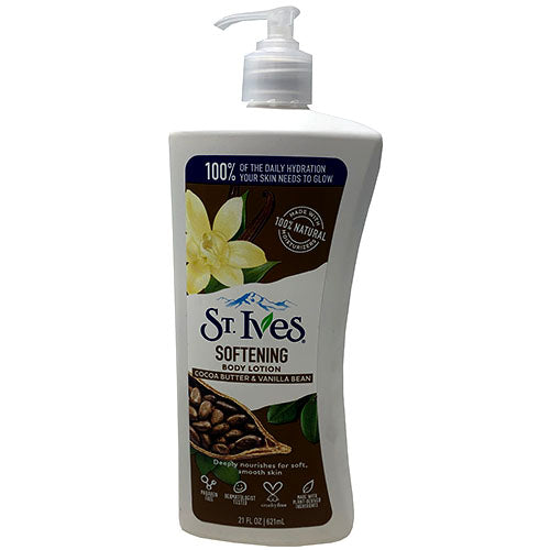 ST.IVES LOTION 21oz-COCOA BUTTER