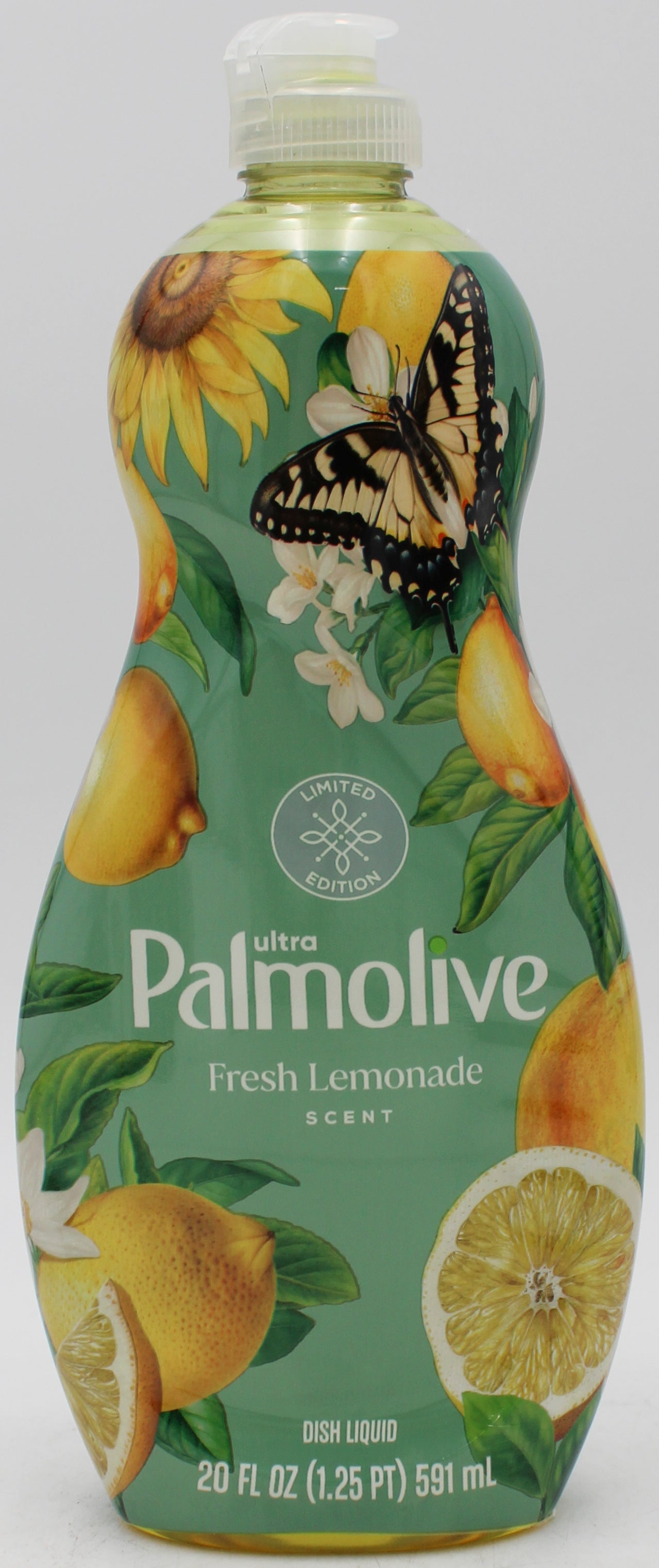 PALMOLIVE ULTRA STRENGTH LIQUID DISH SOAP FRESH LEMONADE 20oz NI