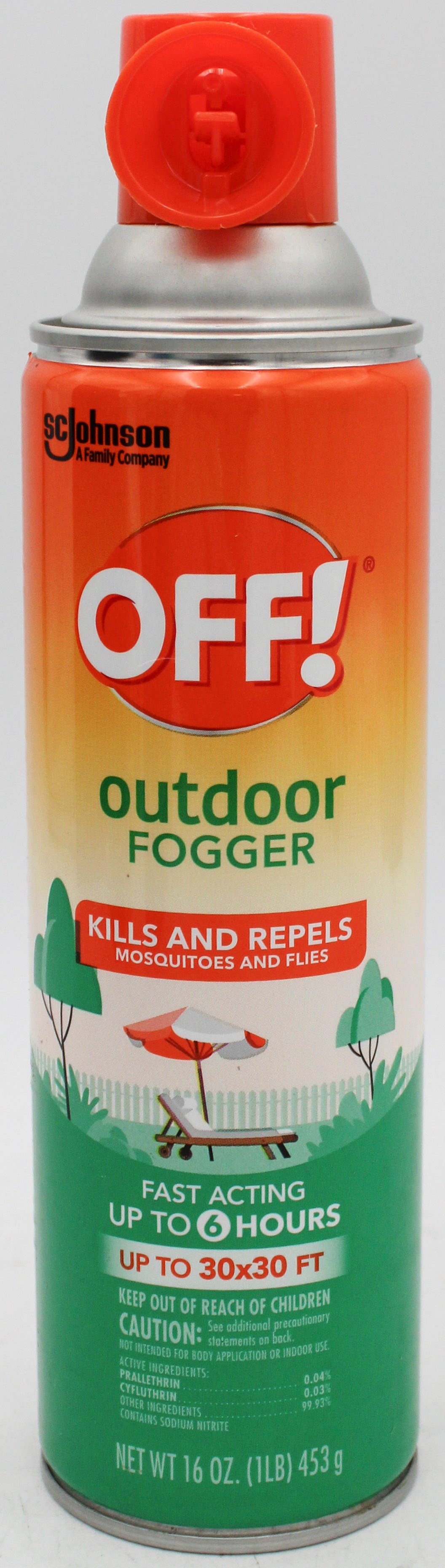 SP OFF YARD/DECK 16oz OUTDOOR FOGGER