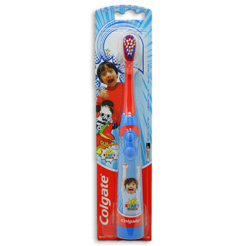 COLGATE KIDS PWR T/BRUSH RYAN'S WRLD SONIC-XTRA SOFT NI