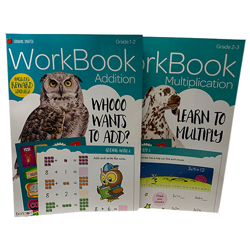 MATH WORKBOOK-ASST 2 TITLES